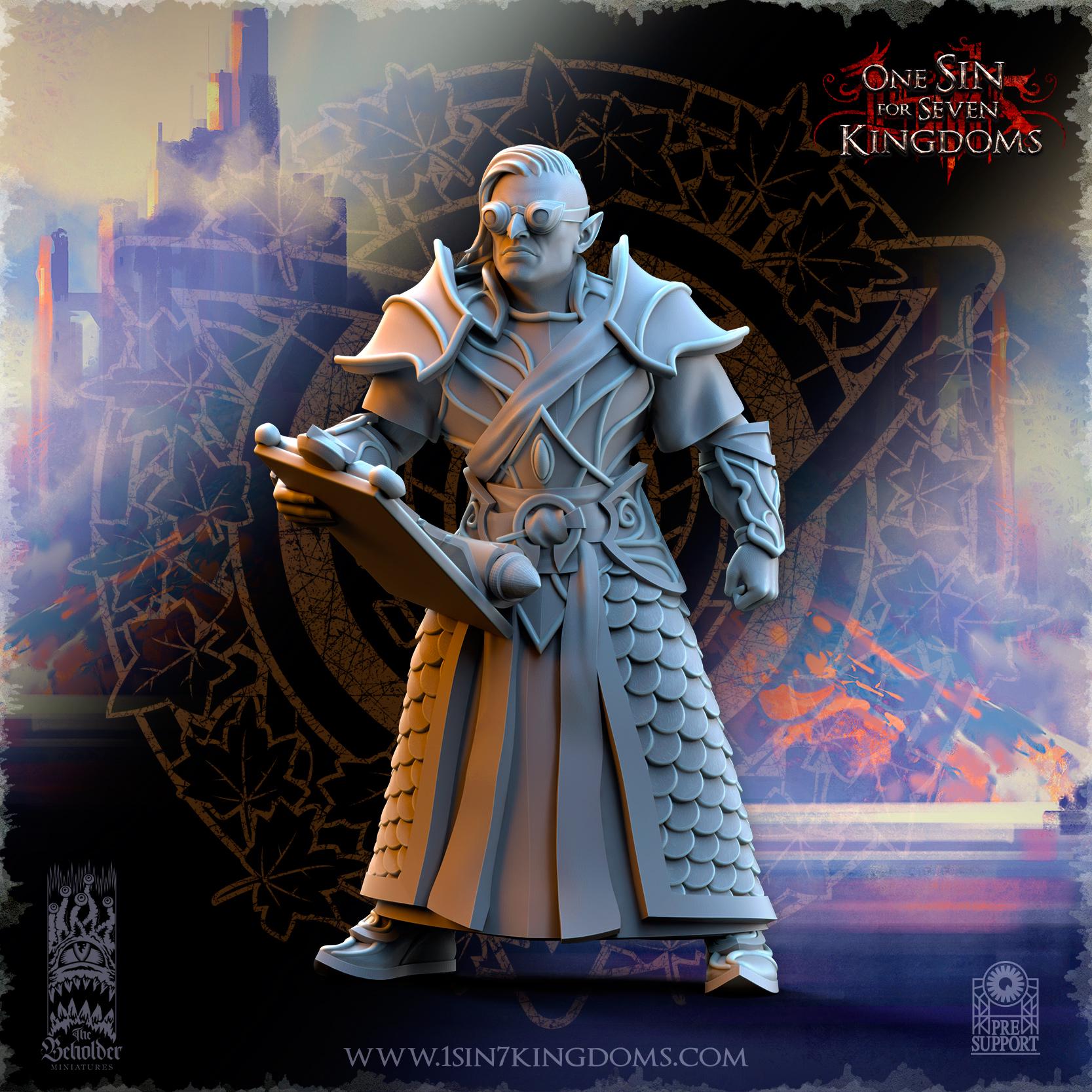 Silvermoor Elves Ballista - in 12k- by TheBeholderMiniatures