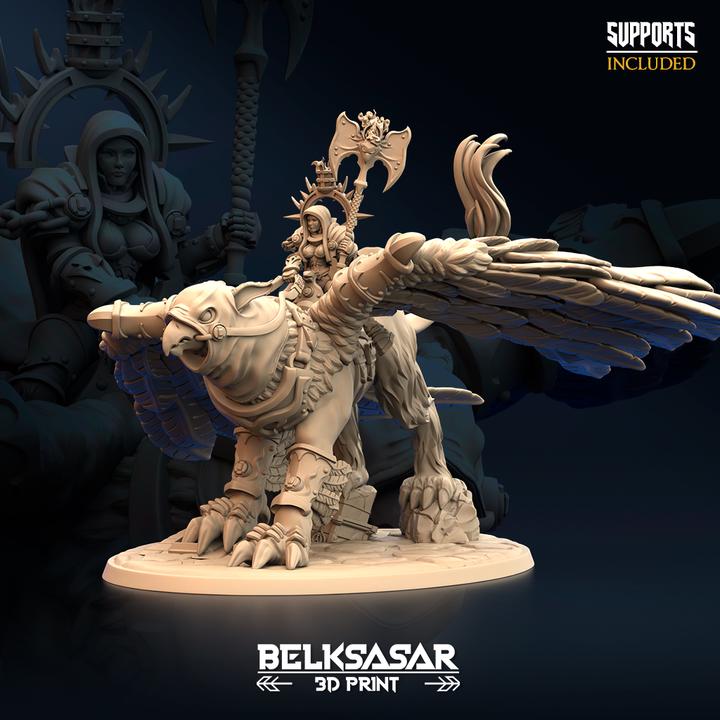 Vexoria skyrider - in 12k by Belksasar