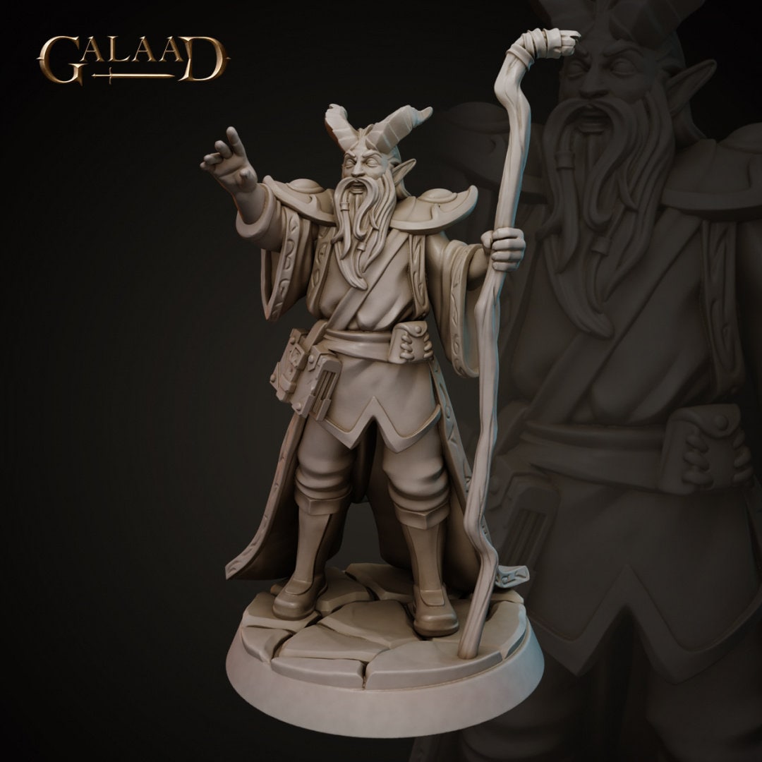 7 Model Pack - Warband -  in 8k - by Galaad