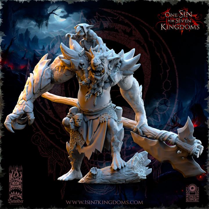 Krakham elder of rocks - 12k by TheBeholderMiniatures