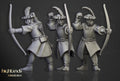 Sunland Bowmen Militia - in 12k- by Highlands Miniatures