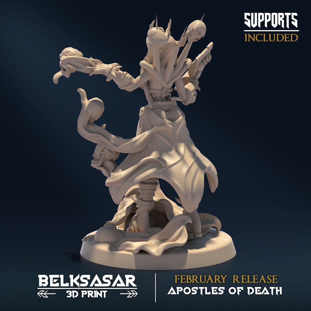 Riser Apostle A - in 8k - by Belksasar
