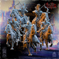 Silvermoor Elves Archers Cavalry - in 12k- by TheBeholderMiniatures