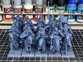 Mounted Skeletons - in 12k- by Highlands Miniatures