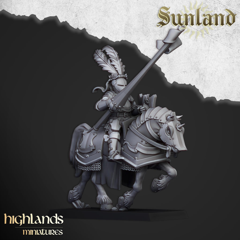 Sunland Knights - in 12k- by Highlands Miniatures