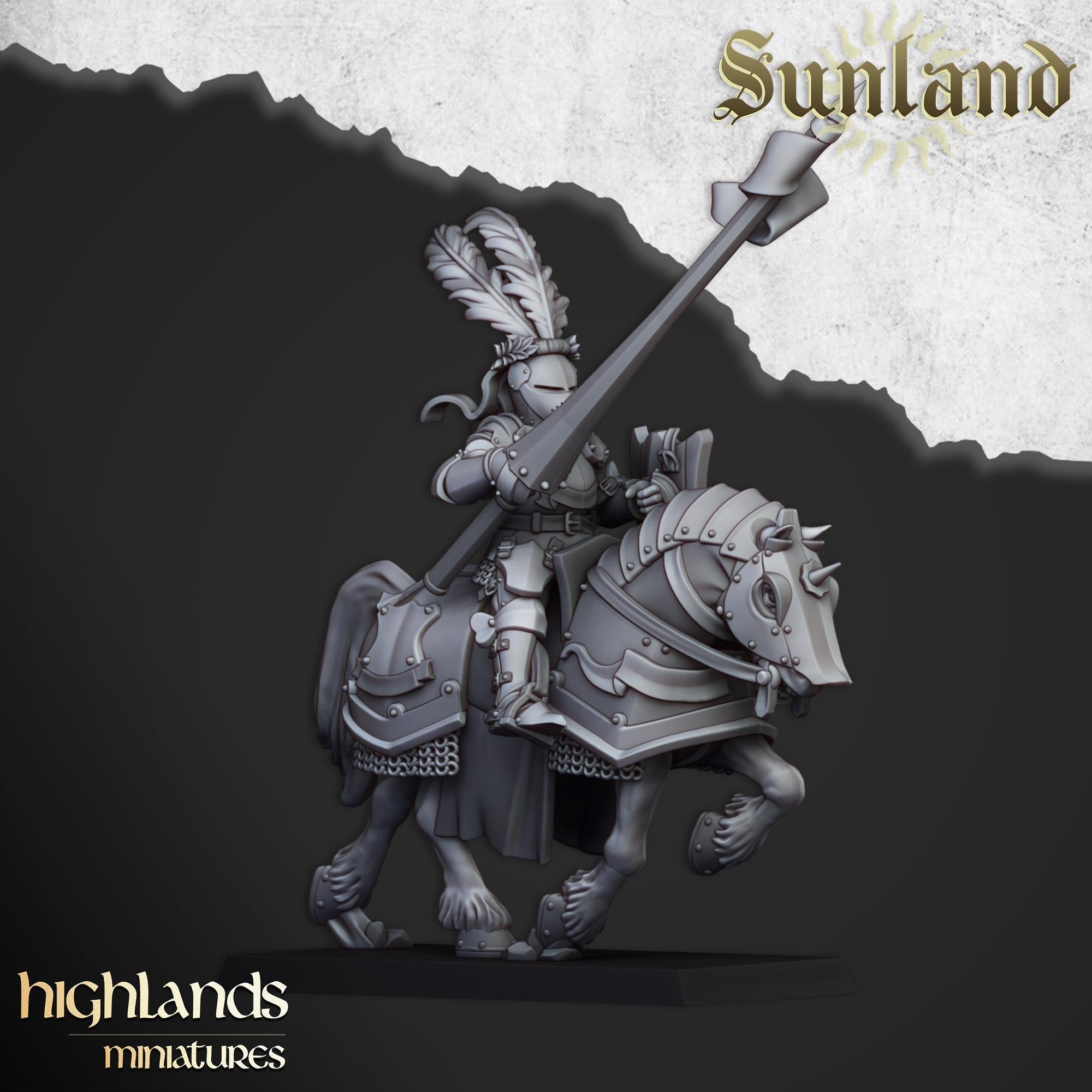 Sunland Knights - in 12k- by Highlands Miniatures