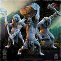 Mountain Trolls  - in 12k- by TheBeholderMiniatures