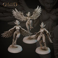 3 model Pack - Harpys - in 8k - SFW or NSFW by Galaad