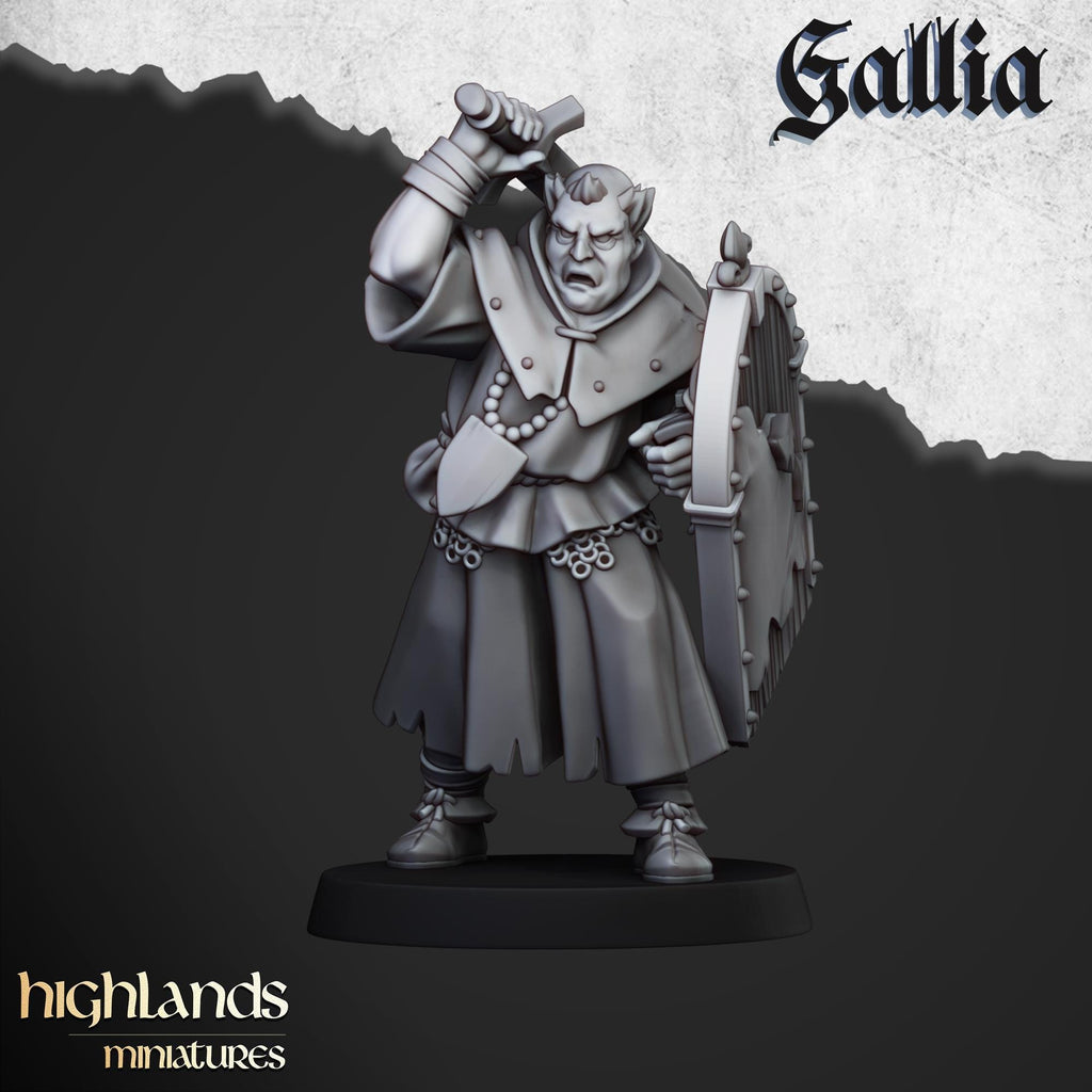 Grail Pilgrims - in 12k- by Highlands Miniatures