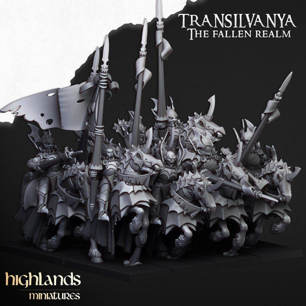 Vampire Knights - in 12k- by Highlands Miniatures