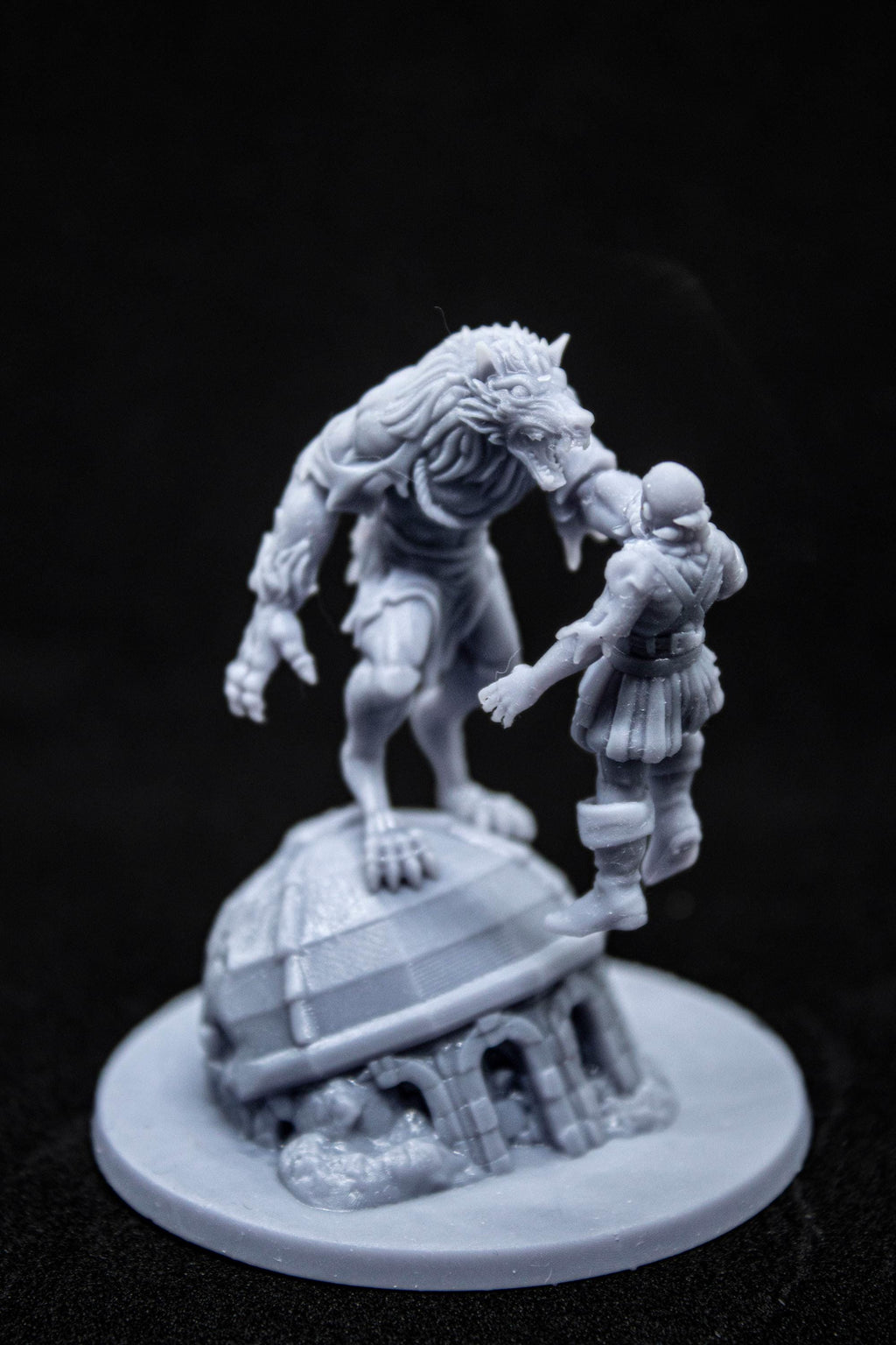 Werewolves Unit  - in 12k- by Highlands Miniatures