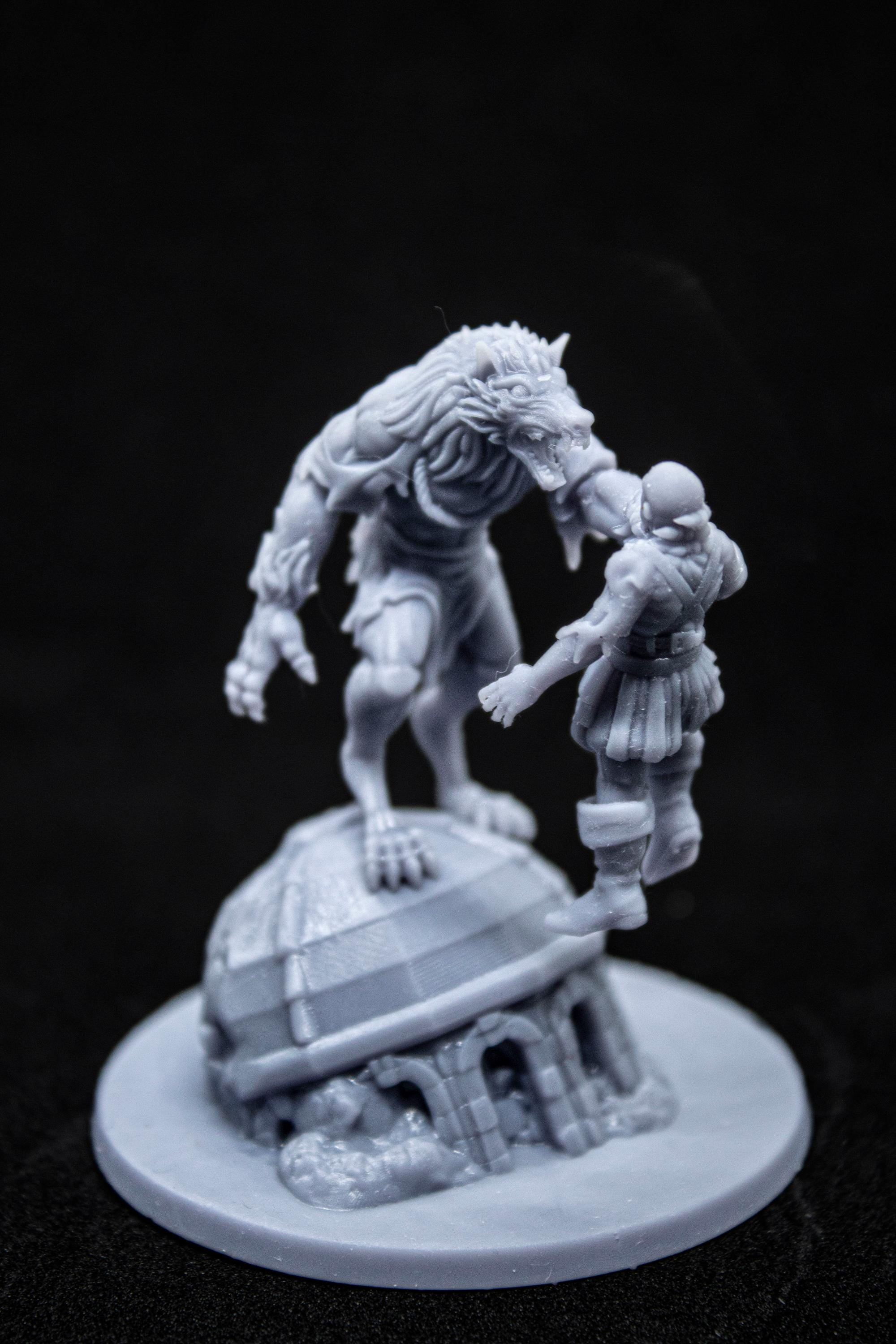 Werewolves Unit  - in 12k- by Highlands Miniatures