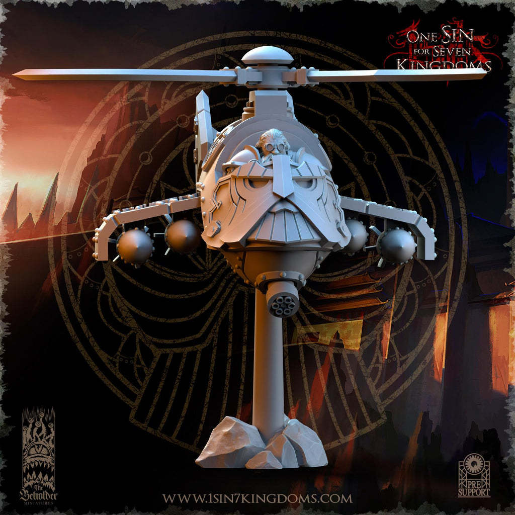 Dwarven Kingdoms Grievance Redeemer - in 12k- by TheBeholderMiniatures