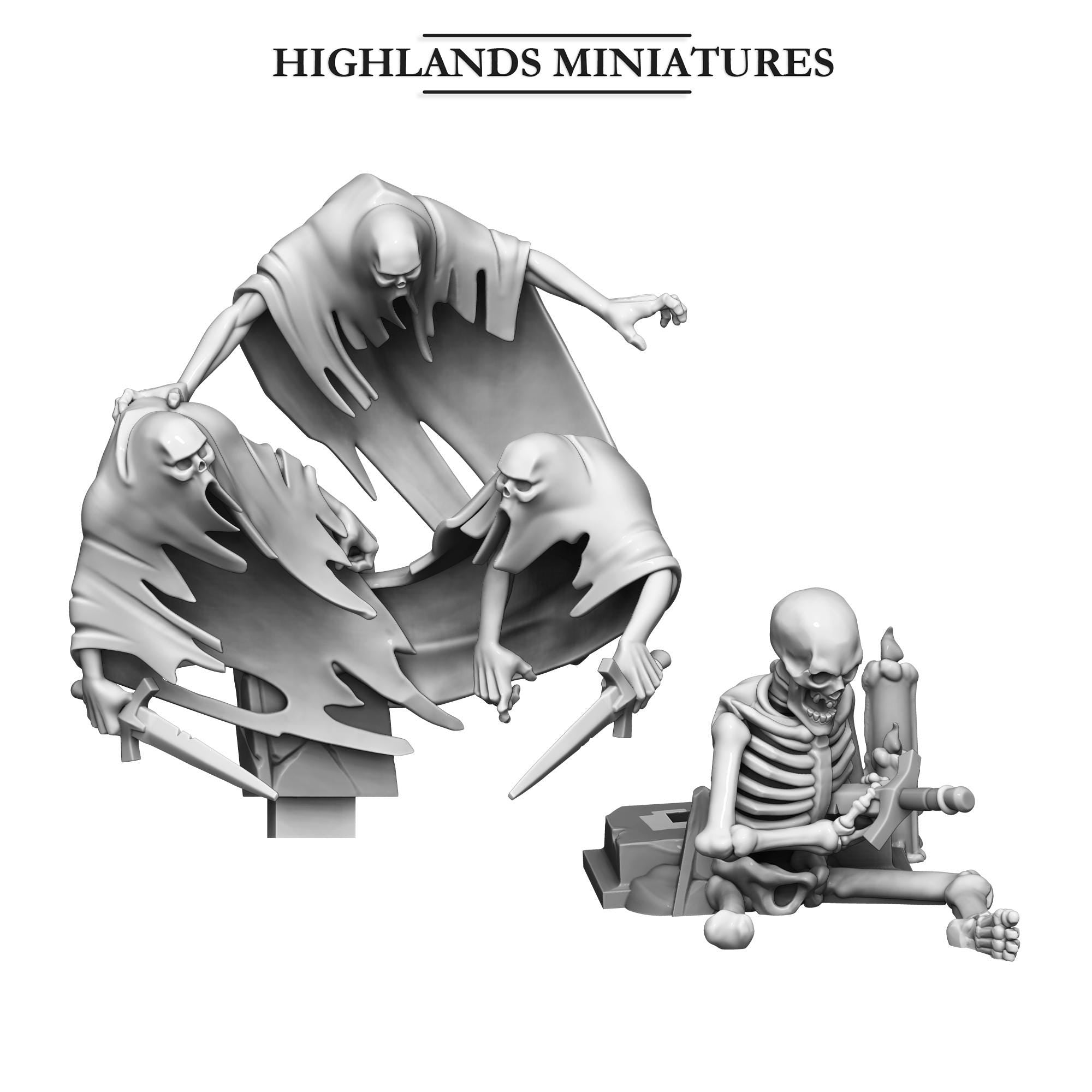 Ghosts Swarms - in 12k- by Highlands Miniatures