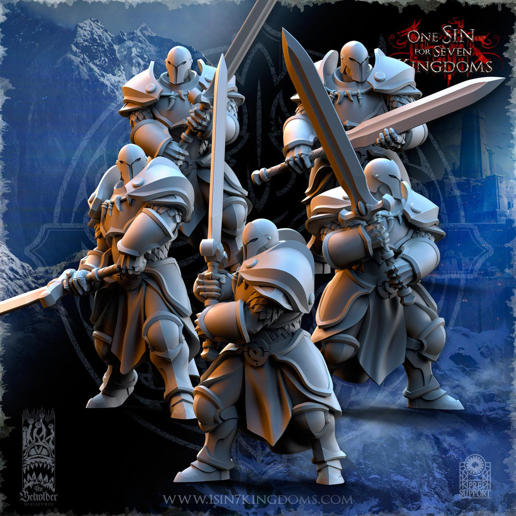 Stormwolves Sunderers - in 12k  by TheBeholderMiniatures