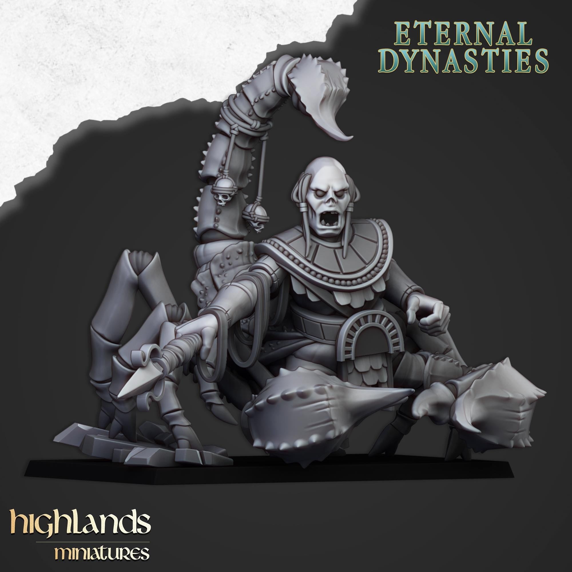 Eternal Scorpion - in 12k- by Highlands Miniatures