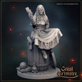 3 Model Pack - Bard, Woodsman, Fortune Hag - in 12k - by Great Grimoire