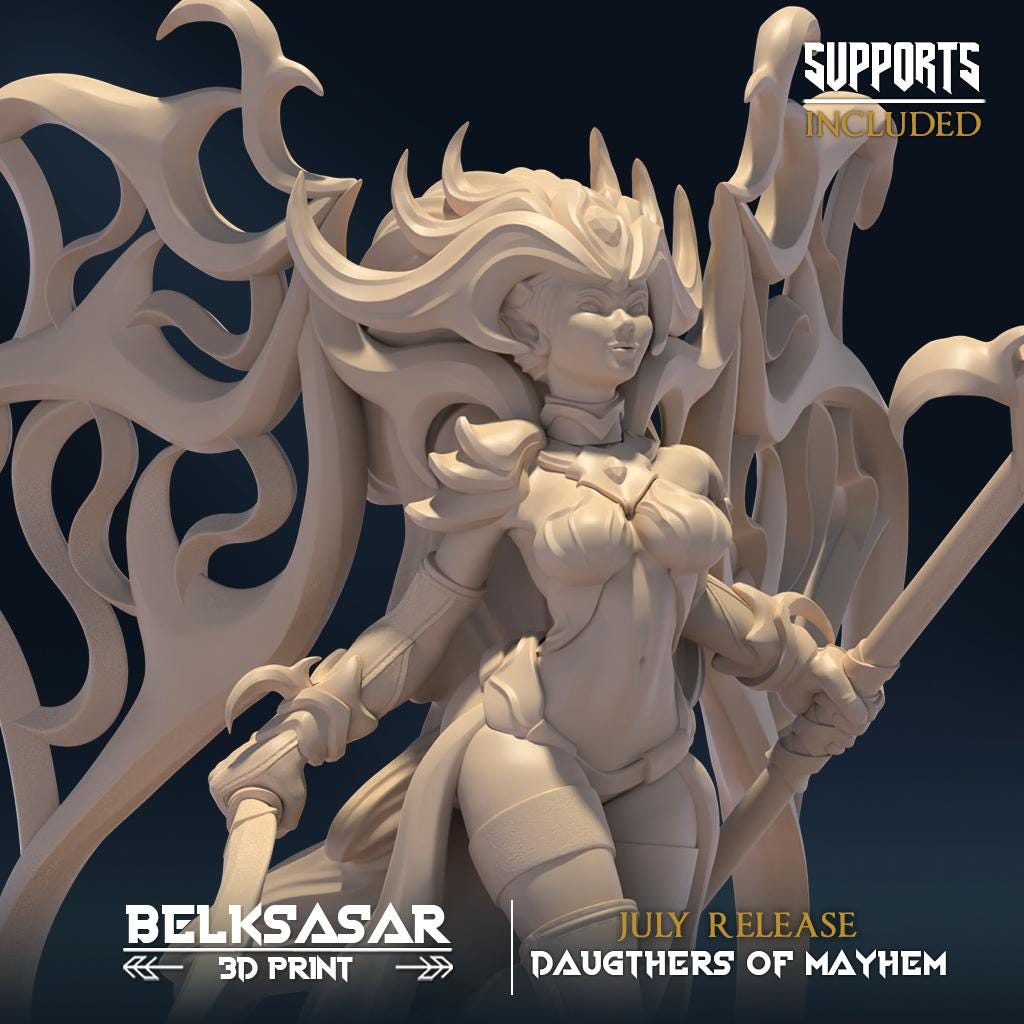 Bloody Matriarch - in 8k - No Assembly By Belksasar