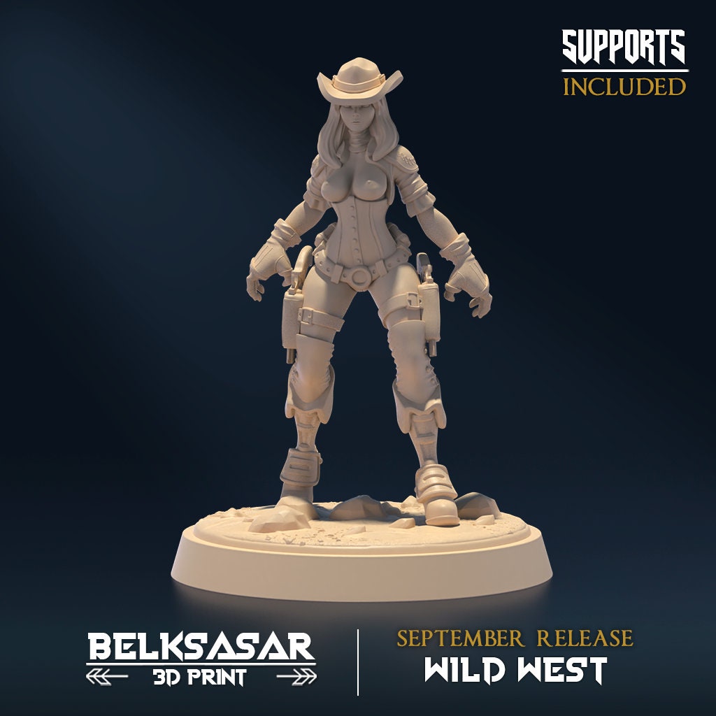 3 model Pack NSFW - Gunslinger Girls set1 - in 8k - by Belksasar