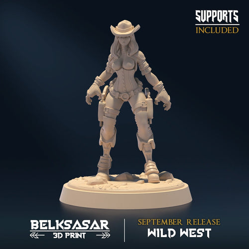 3 model Pack NSFW - Gunslinger Girls set1 - in 8k - by Belksasar