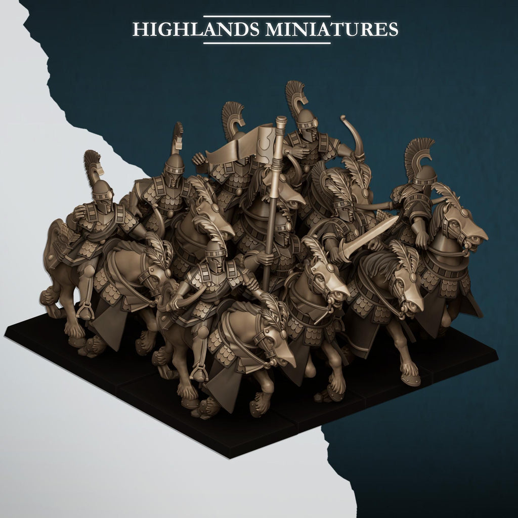 Aegean Sea Hippei  - in 12k- by Highlands Miniatures
