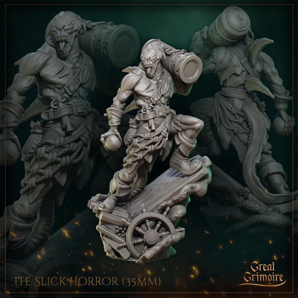 Abyss Devourer 4 model bundle - in 12k - by Great Grimoire