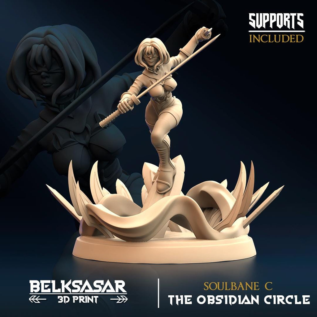 Soulbane set - 3 models - in 12k by Belksasar
