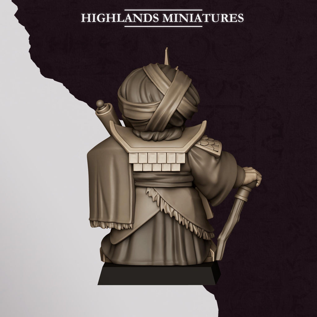 Marduk Sorcerer  - in 12k- by Highlands Miniatures