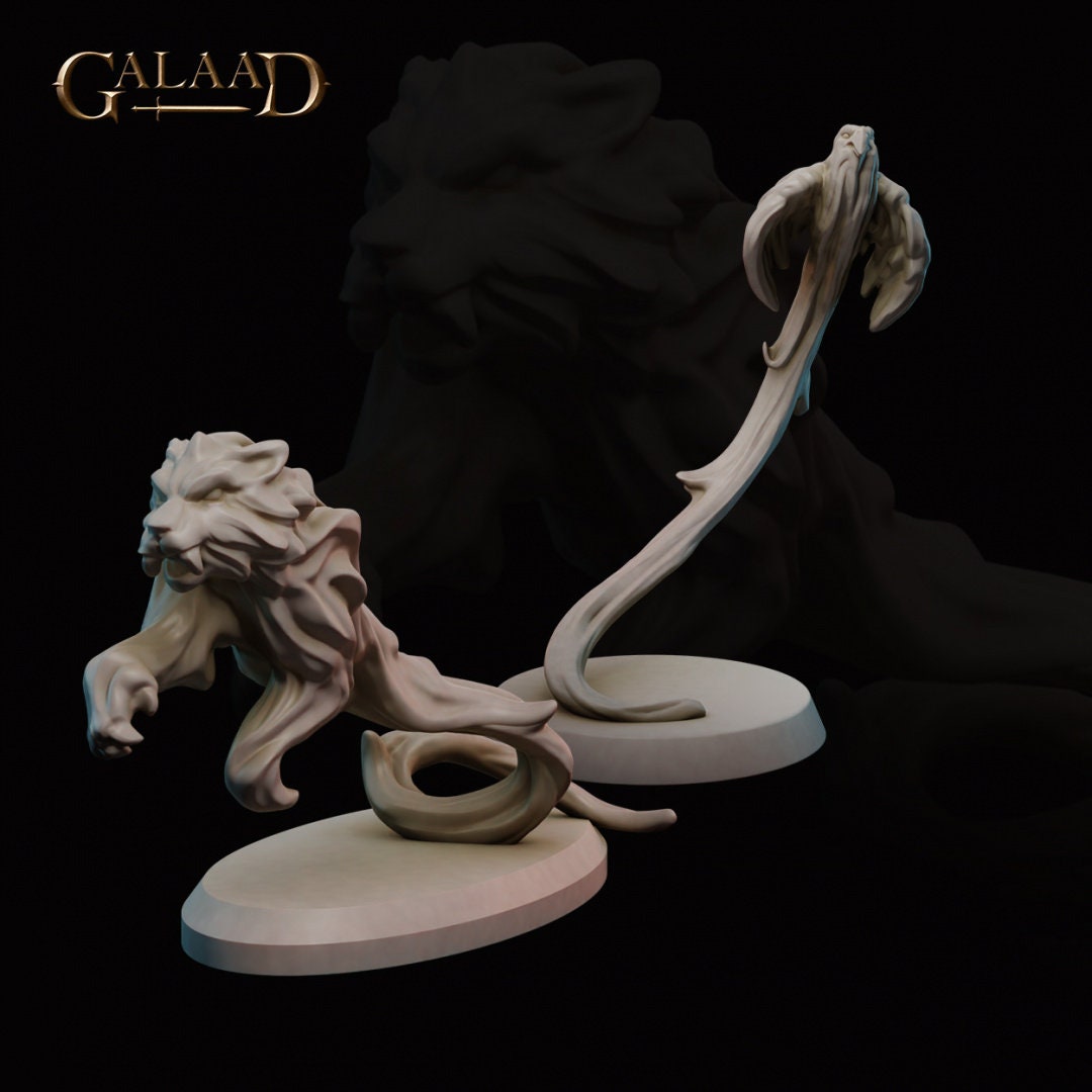 7 Model Pack - Mages and Fighters -  in 8k - by Galaad