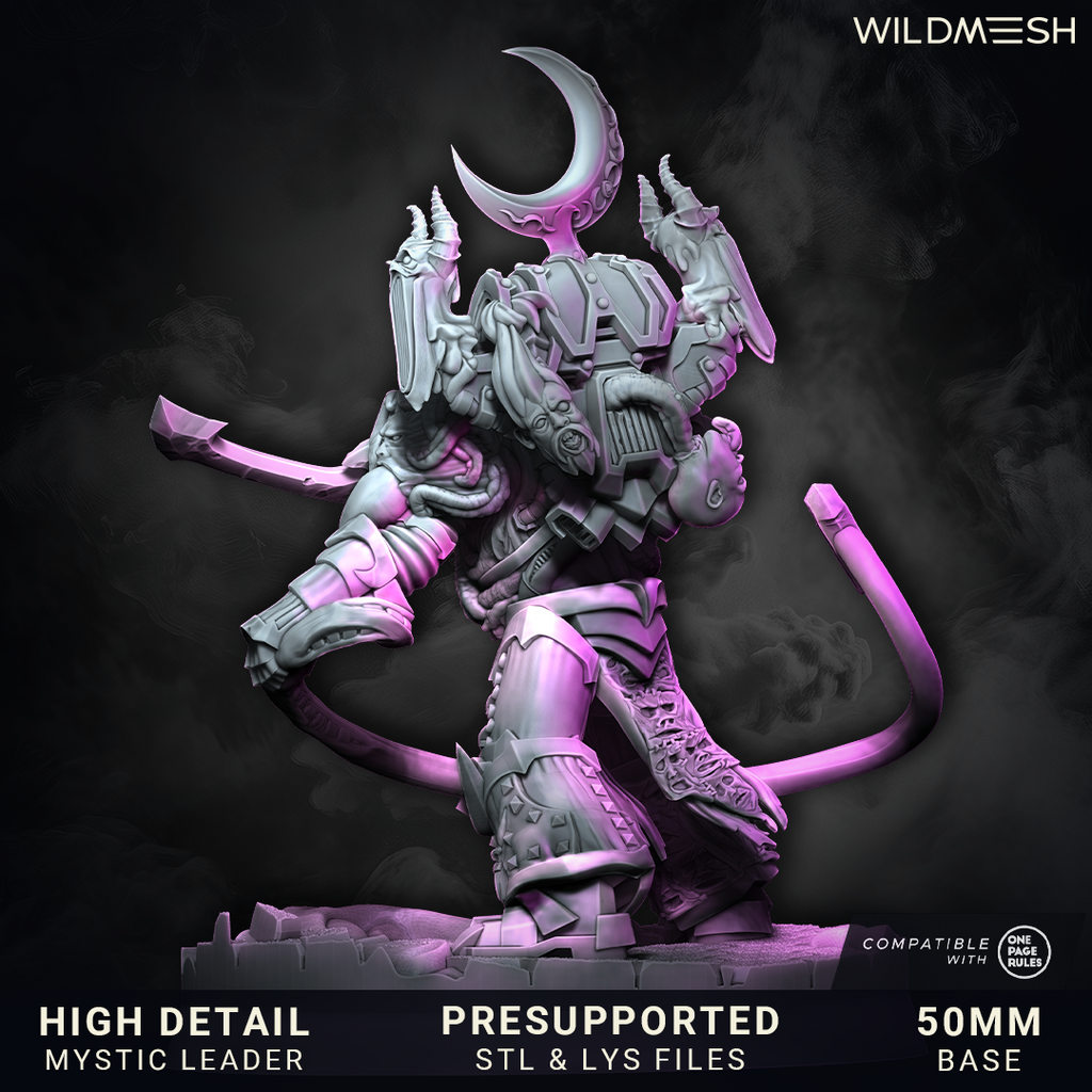 Caedor Valis in 12k Resolution on 40mm base