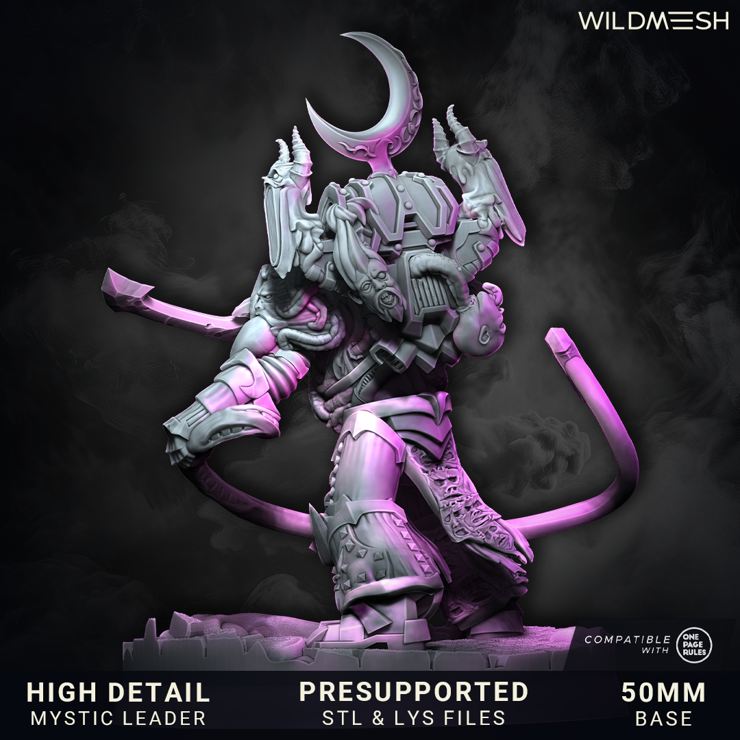 Caedor Valis in 12k Resolution on 40mm base
