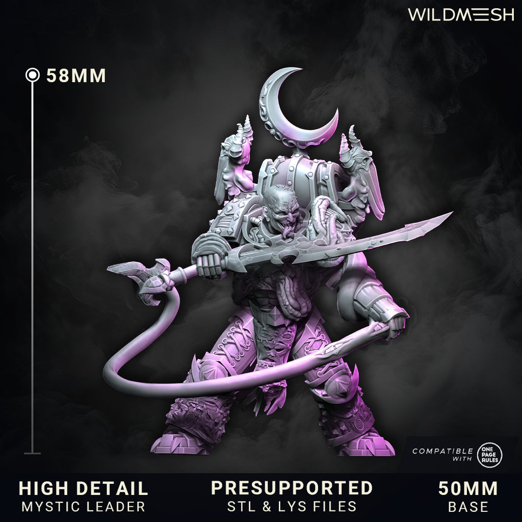 Caedor Valis in 12k Resolution on 40mm base