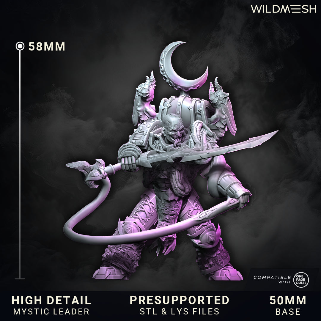 Caedor Valis in 12k Resolution on 40mm base