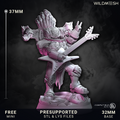 Smooth Jazz - 32mm custom base - 12k Resolution