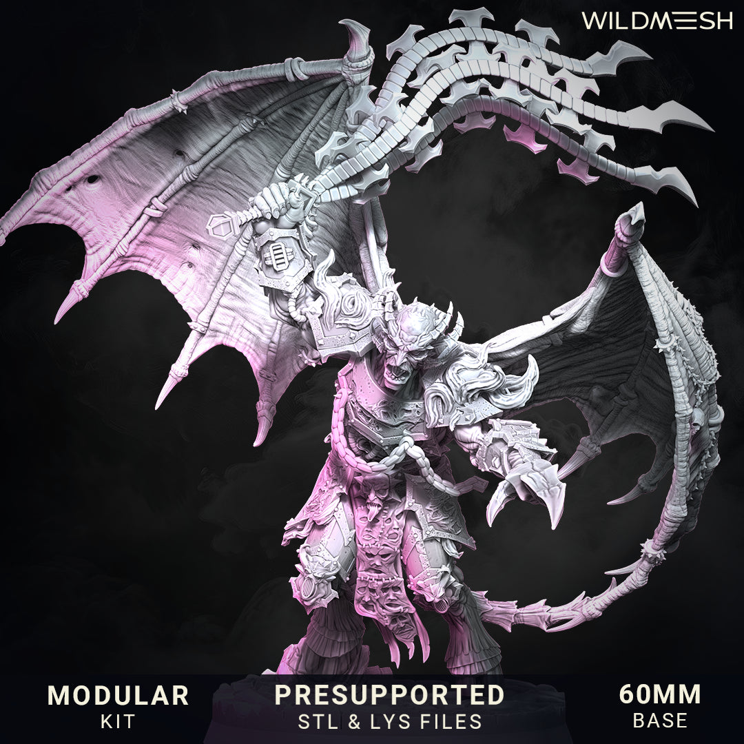 Prince of Excess - 60mm base - 12k Resolution