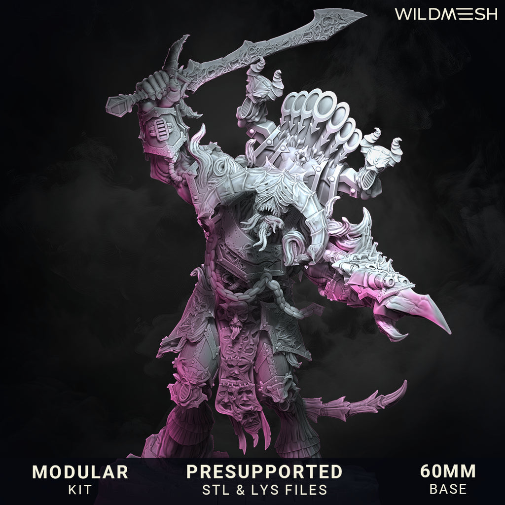 Prince of Excess - 60mm base - 12k Resolution