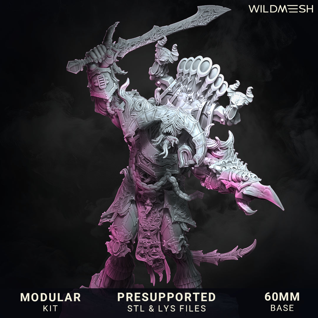 Prince of Excess - 60mm base - 12k Resolution