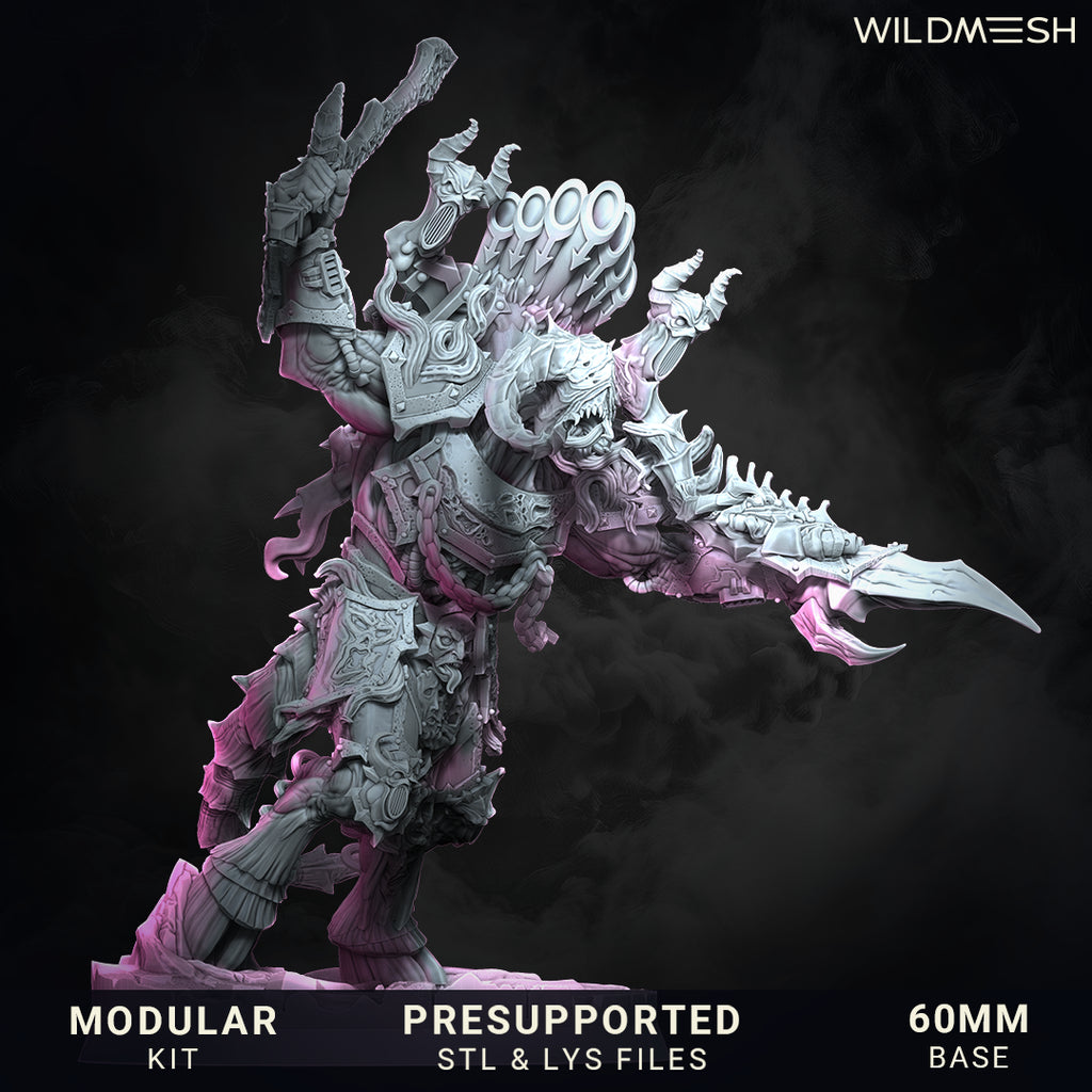 Prince of Excess - 60mm base - 12k Resolution