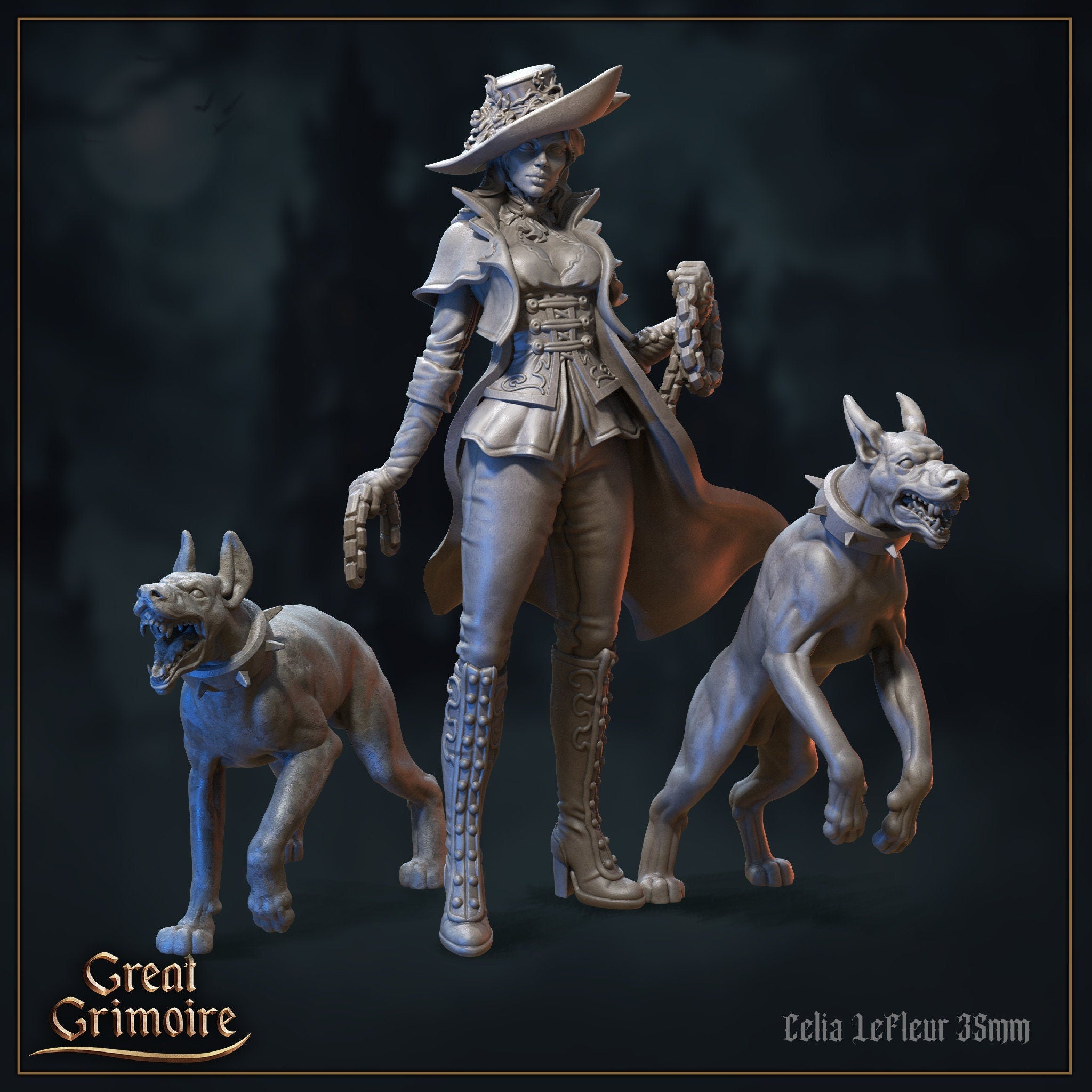 Celia LeFleur - in 12k  by Great Grimoire