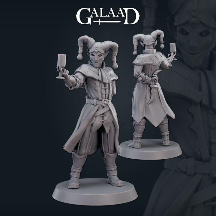 Royal Court - 7 models - 12k - galaad