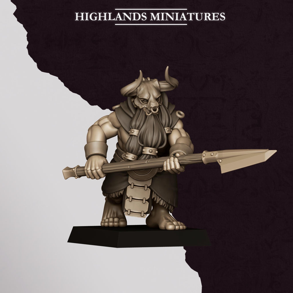 Marduk Cultists - in 12k- by Highlands Miniatures