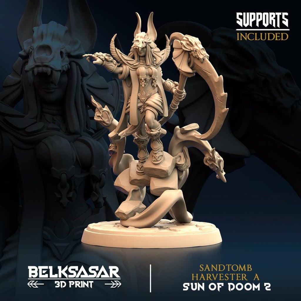 Sandtomb harvesters - 6 models - in 12k by Belksasar