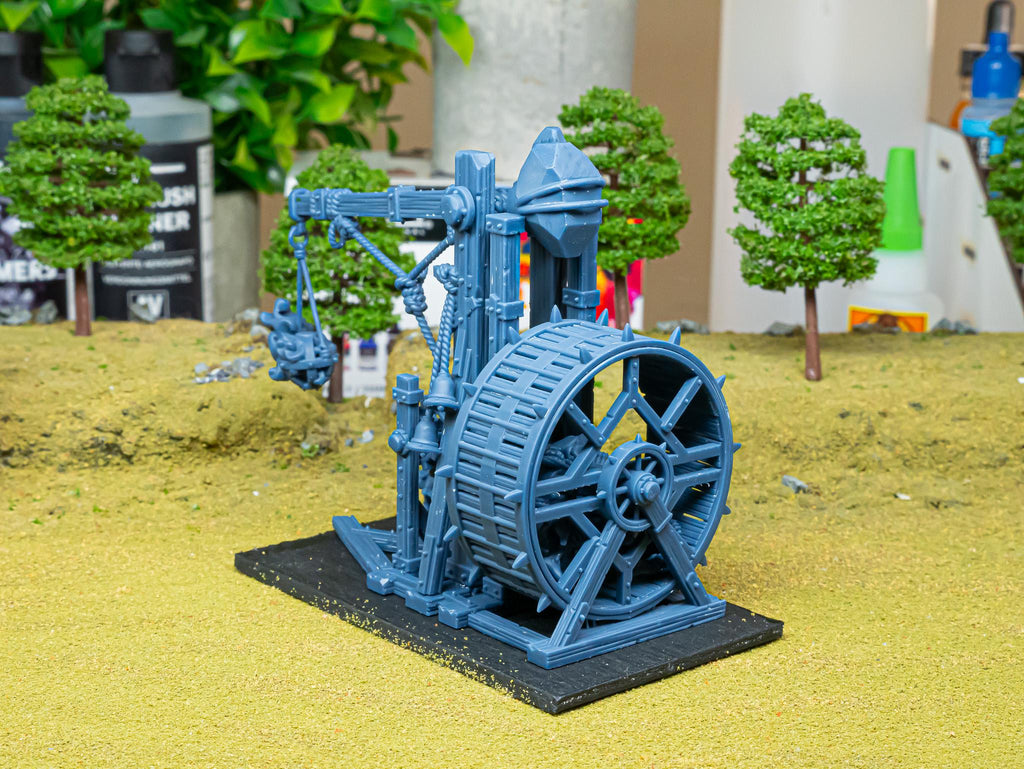 Vermin Censer Thrower - in 12k- by Highlands Miniatures