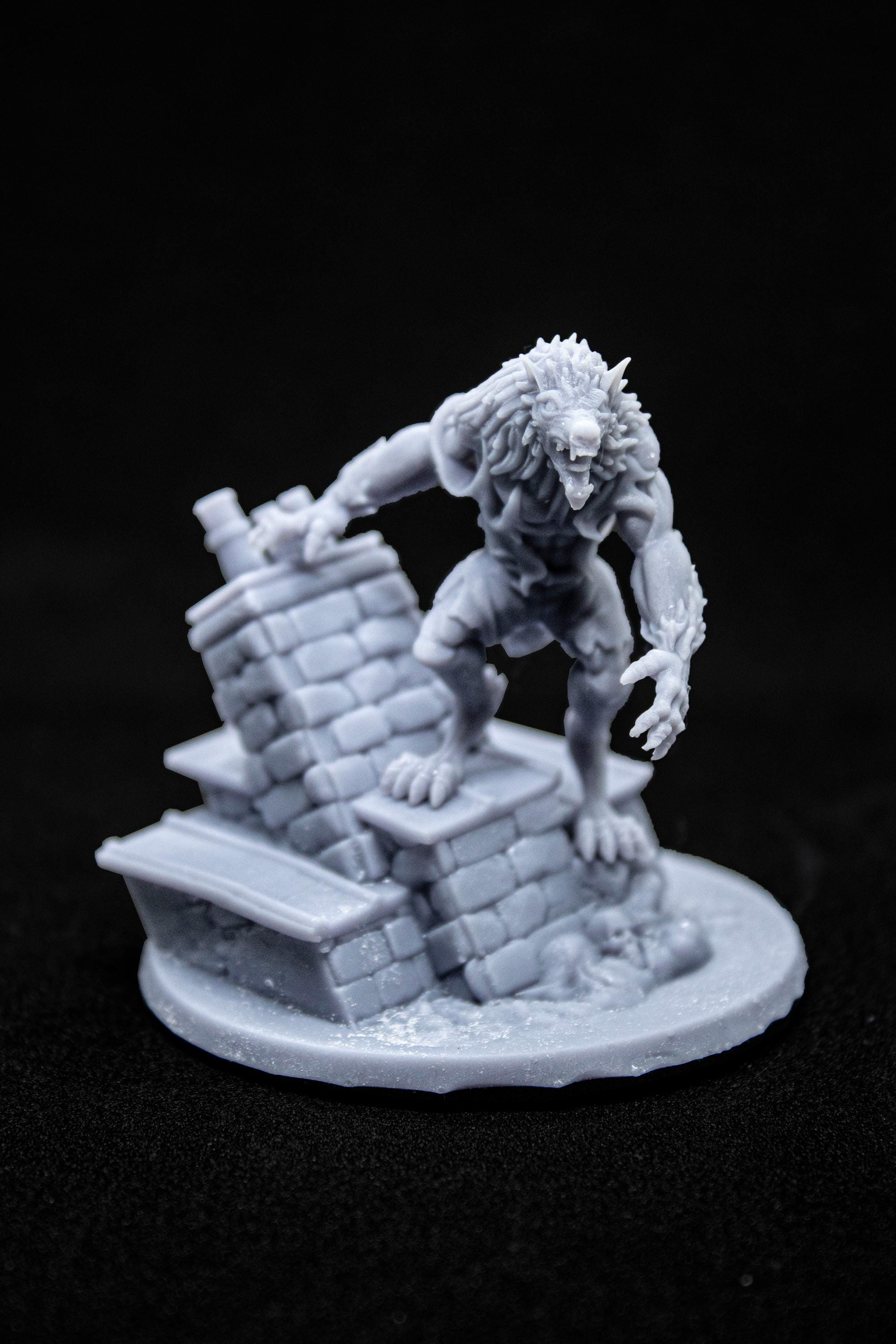 Werewolves Unit  - in 12k- by Highlands Miniatures