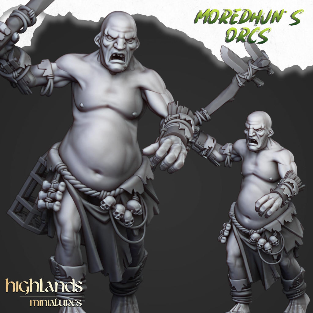 Mountain Giant  - in 12k- by Highlands Miniatures