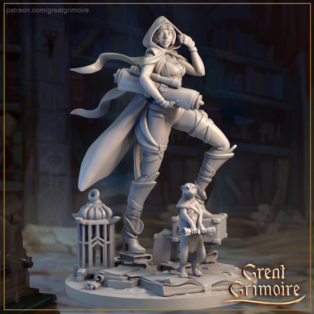 3 Model Pack - All Seeing, Aisha, Marie - in 12k - by Great Grimoire