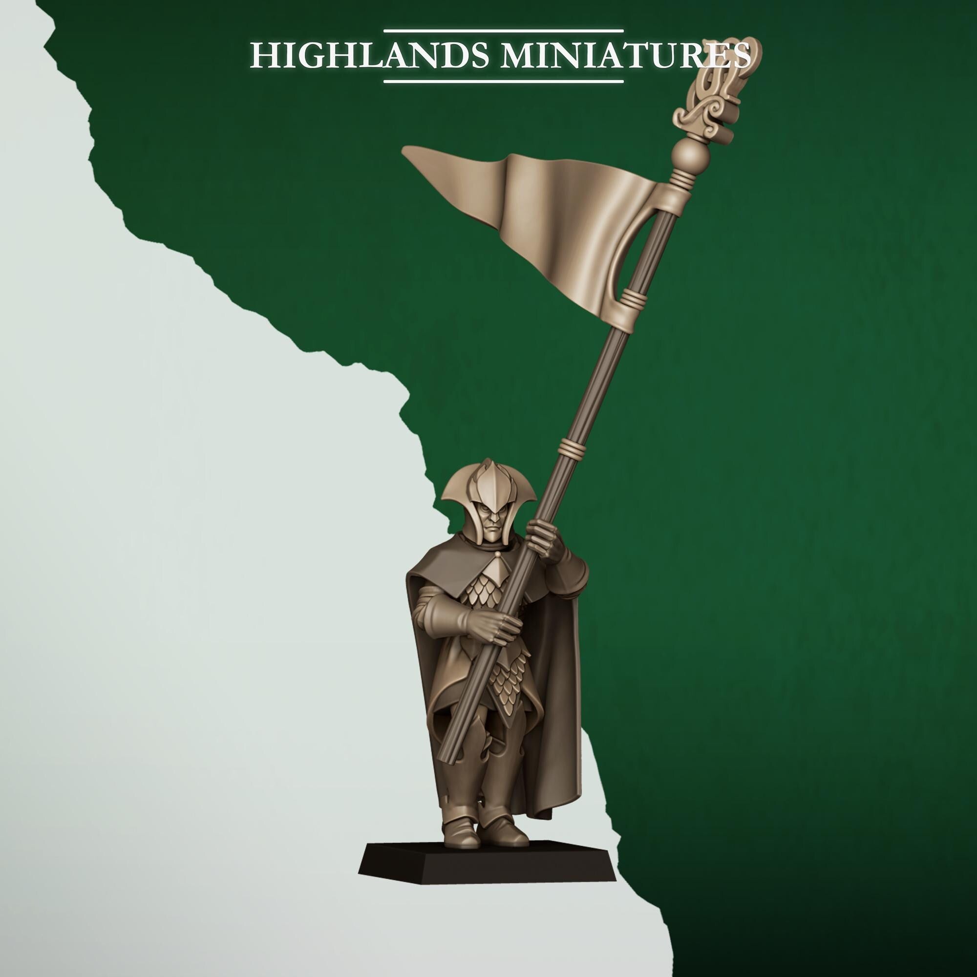 Feral Axemen  - in 12k- by Highlands Miniatures