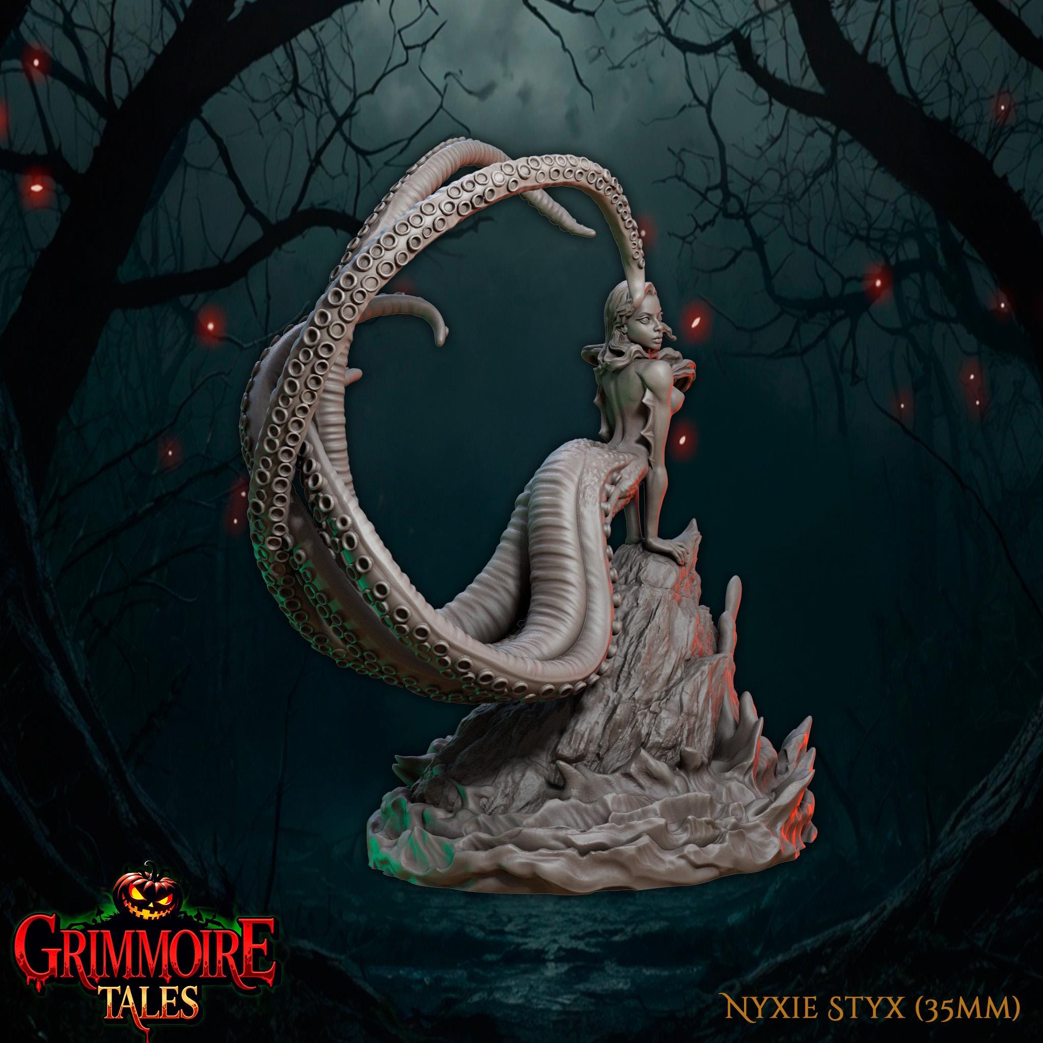 Nyxie Styx - in 12k - by Great Grimoire