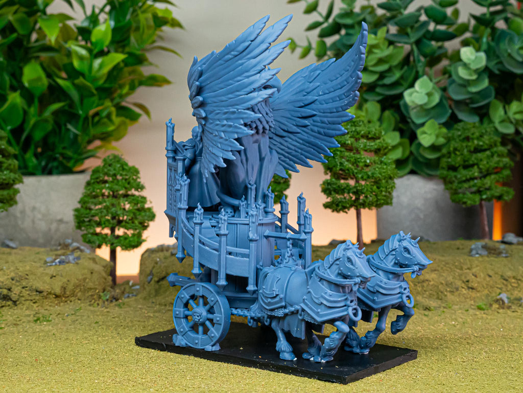 Sunland Altar Wagon - in 12k- by Highlands Miniatures