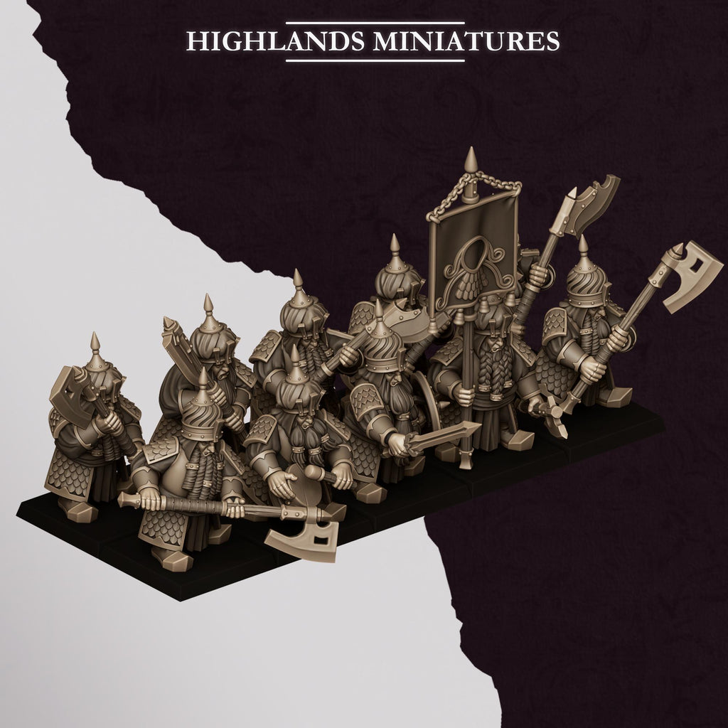 Sons of Marduk Warriors - in 12k- by Highlands Miniatures